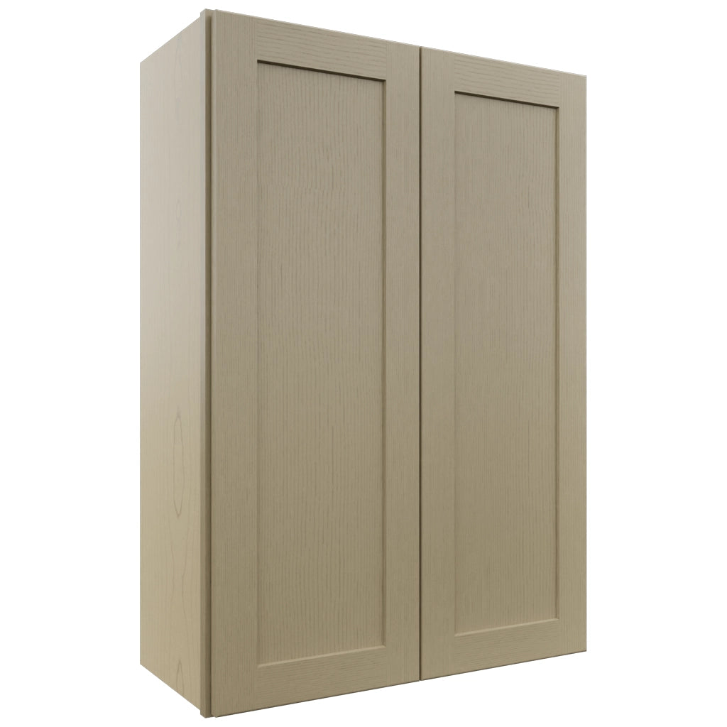 Fabuwood Galaxy Desert Oak W2739 Wall Standard Cabinet, Front View