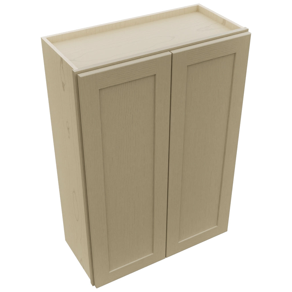 Fabuwood Galaxy Desert Oak W2739 Wall Standard Cabinet, Top View