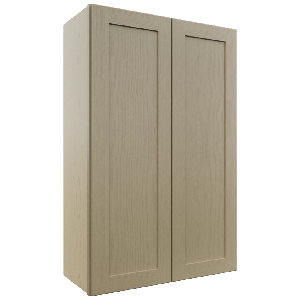 Fabuwood Galaxy Desert Oak W2742 Wall Standard Cabinet, Front View
