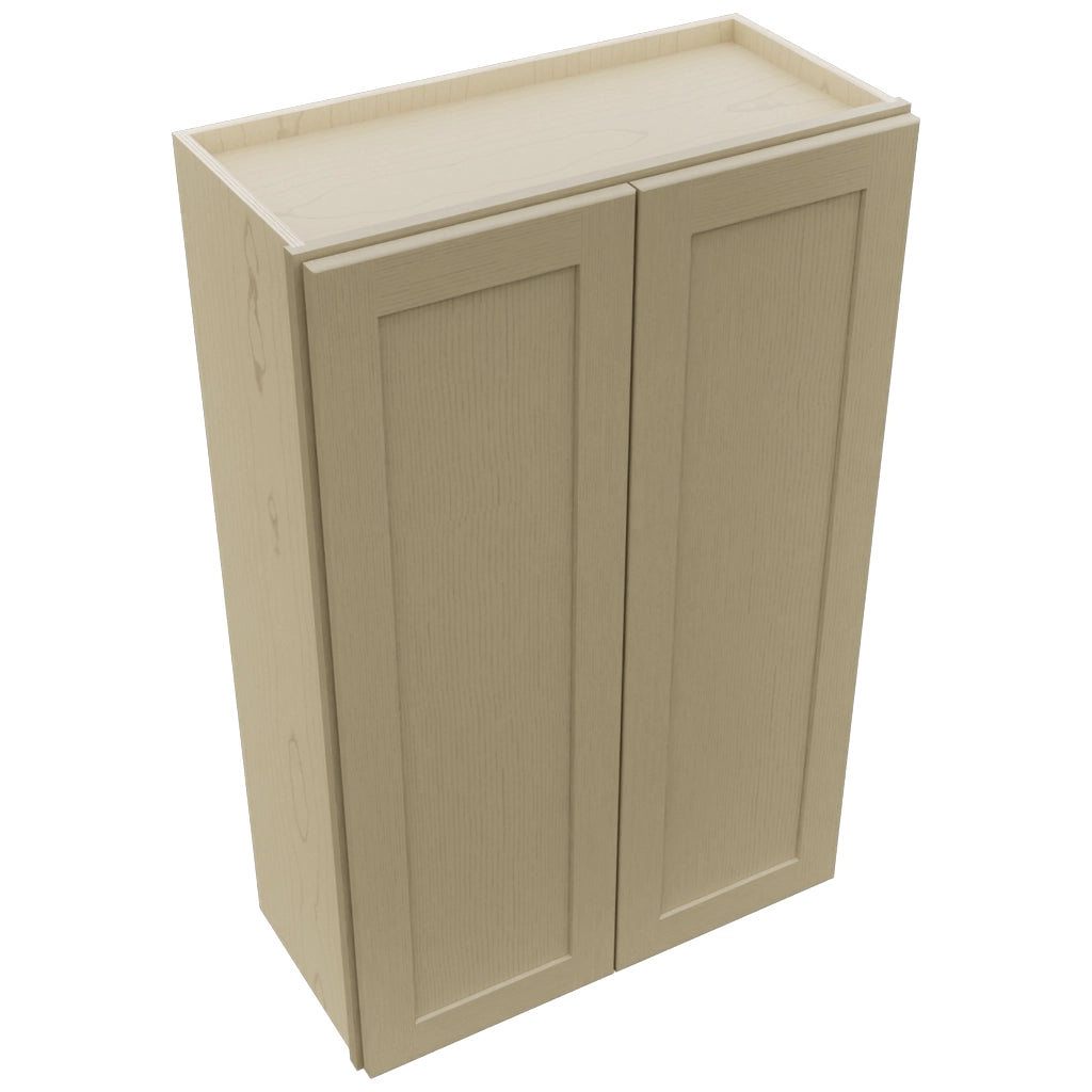 Fabuwood Galaxy Desert Oak W2742 Wall Standard Cabinet, Top View