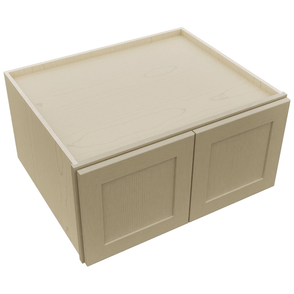 Fabuwood Galaxy Desert Oak W301524 Wall Deep Cabinet, Top View