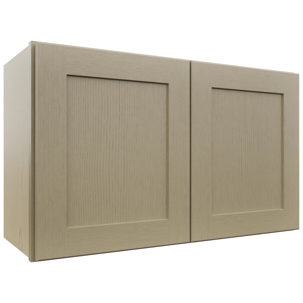 Fabuwood Galaxy Desert Oak W3018 Wall Standard Cabinet, Front View