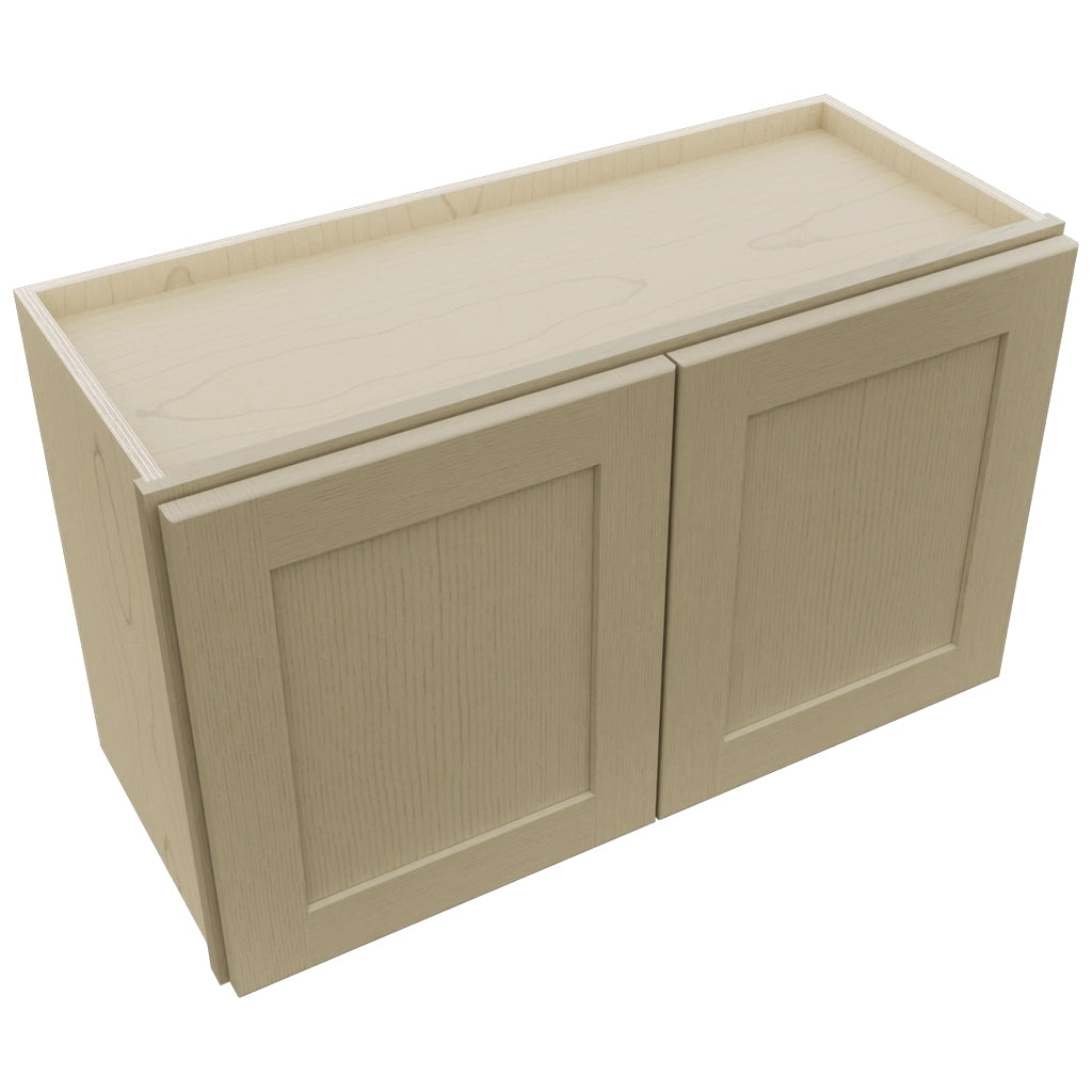 Fabuwood Galaxy Desert Oak W3018 Wall Standard Cabinet, Top View