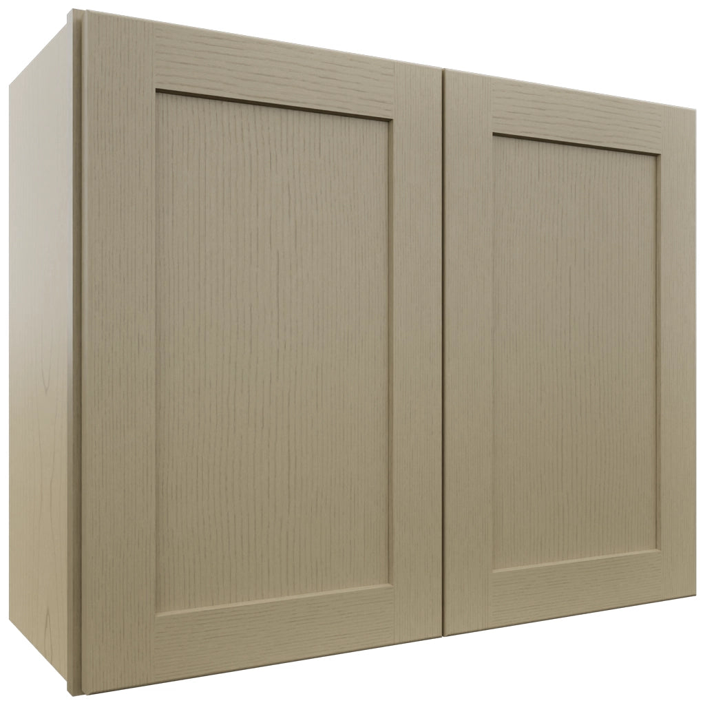 Fabuwood Galaxy Desert Oak W3024 Wall Standard Cabinet, Front View
