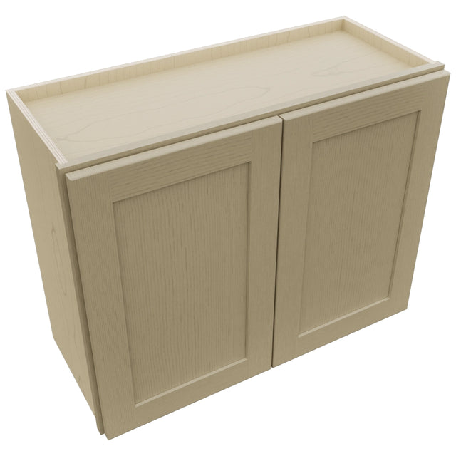 Fabuwood Galaxy Desert Oak W3024 Wall Standard Cabinet, Top View