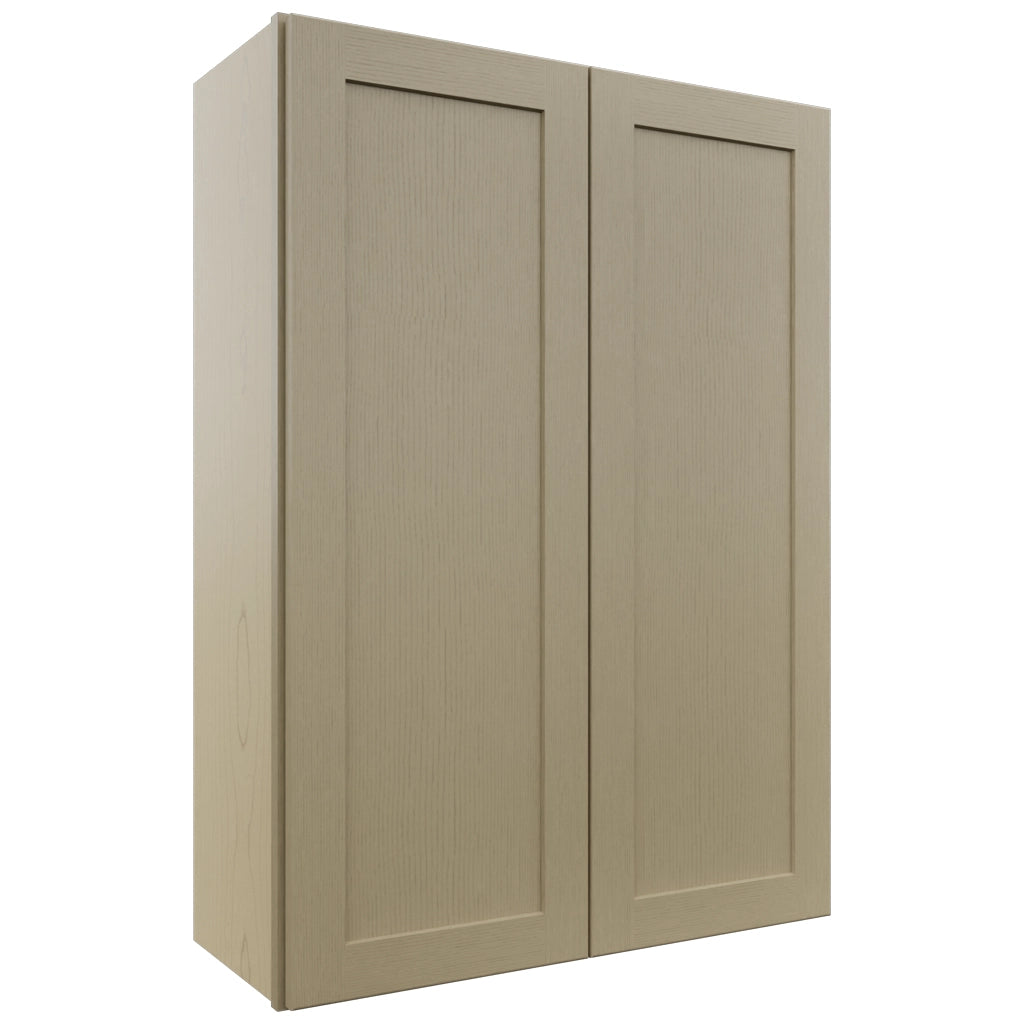 Fabuwood Galaxy Desert Oak W3042 Wall Standard Cabinet, Front View