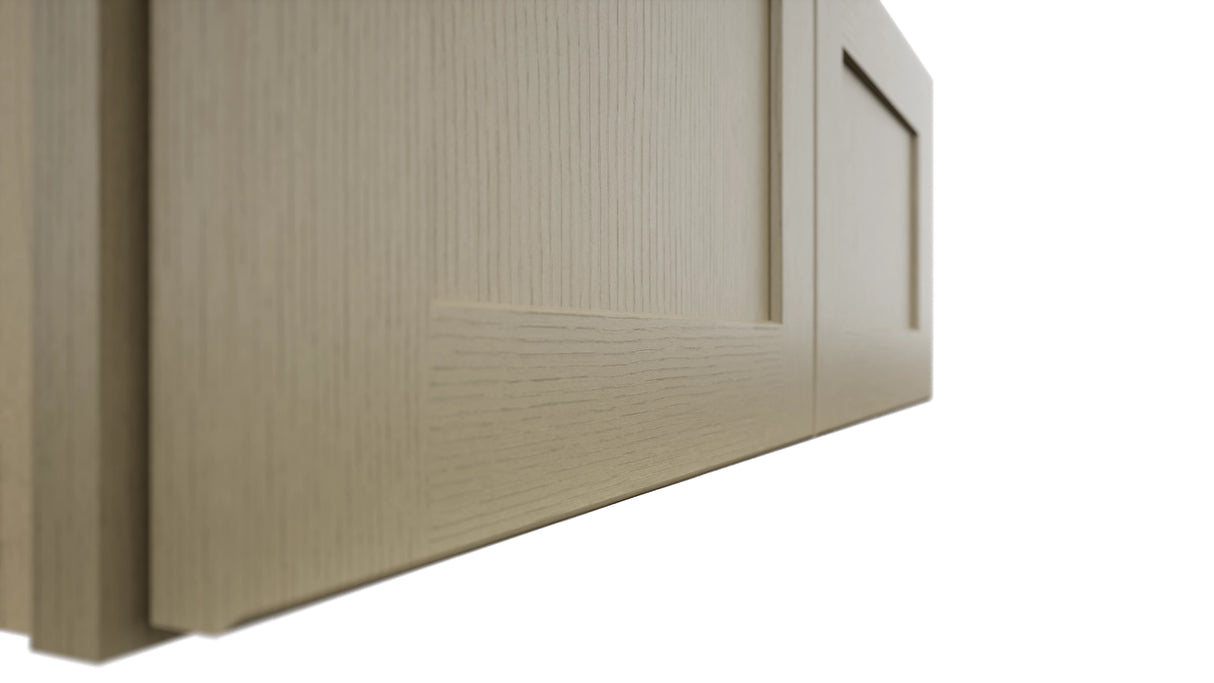Fabuwood Galaxy Desert Oak W331224 Wall Deep Cabinet, Detail View