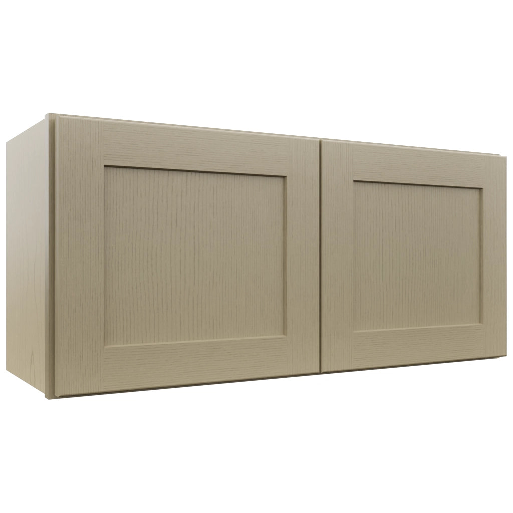 Fabuwood Galaxy Desert Oak W3315 Wall Standard Cabinet, Front View