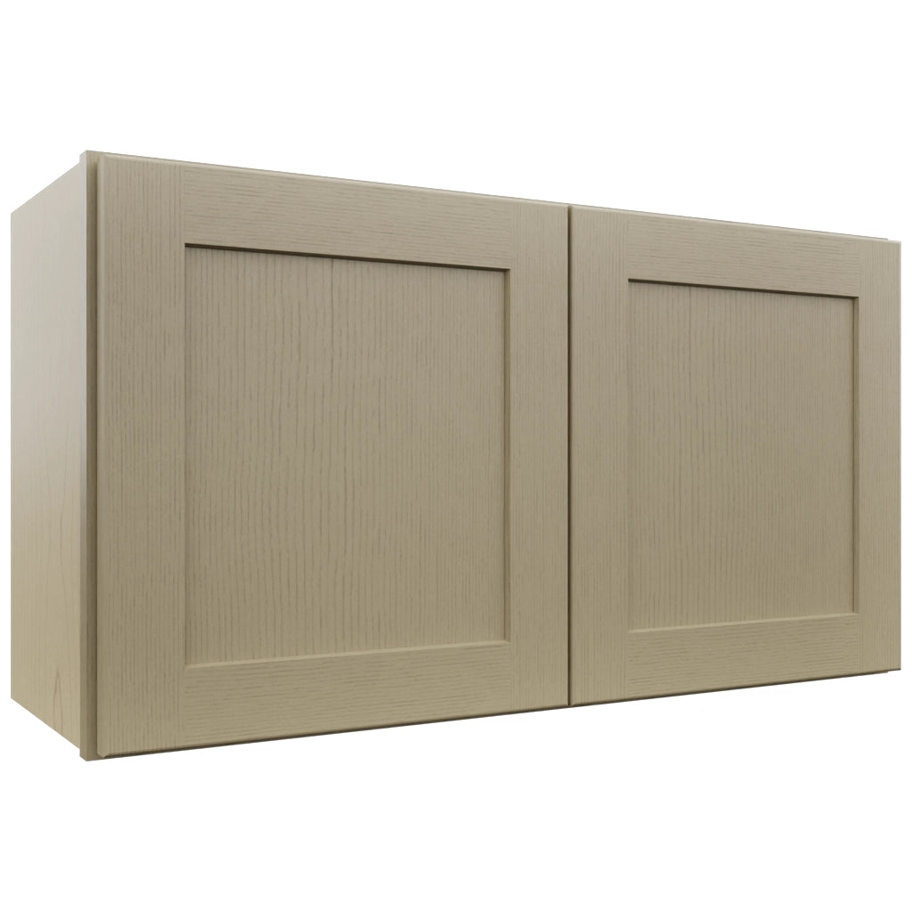 Fabuwood Galaxy Desert Oak W3318 Wall Standard Cabinet, Front View