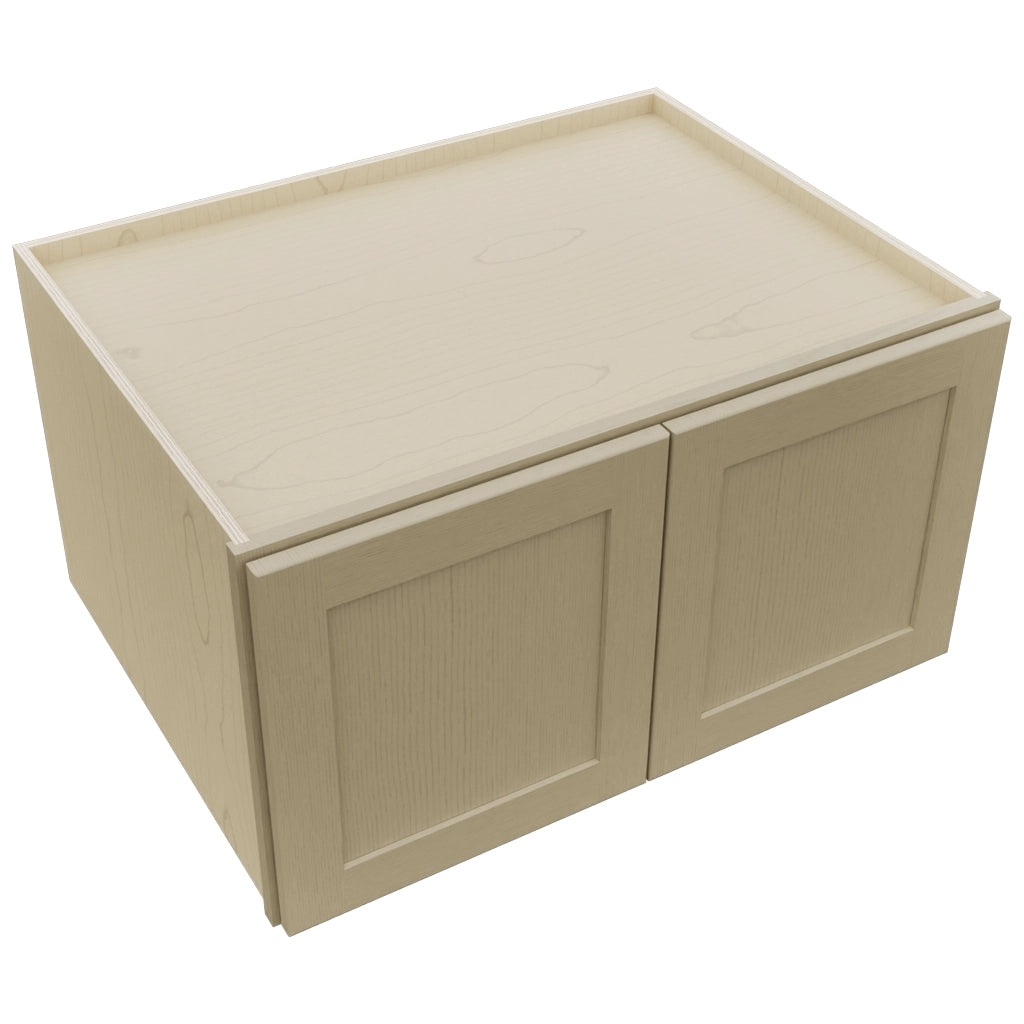 Fabuwood Galaxy Desert Oak W331824 Wall Deep Cabinet, Top View