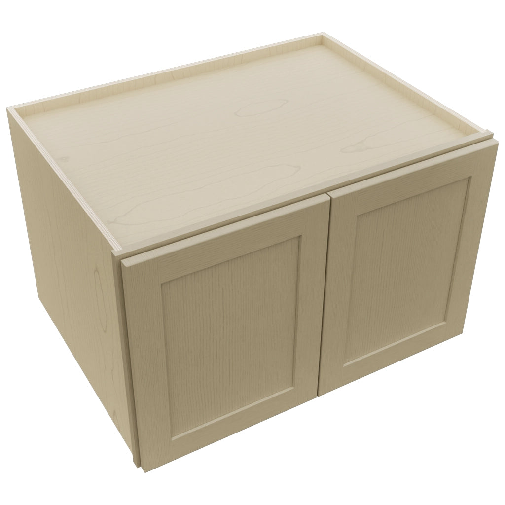 Fabuwood Galaxy Desert Oak W332124 Wall Deep Cabinet, Top View