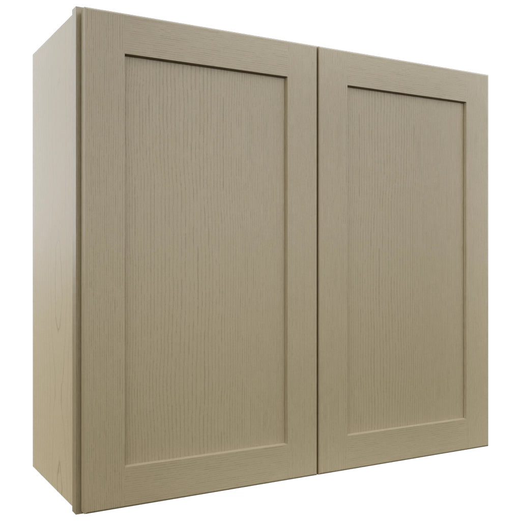 Fabuwood Galaxy Desert Oak W3330 Wall Standard Cabinet, Front View