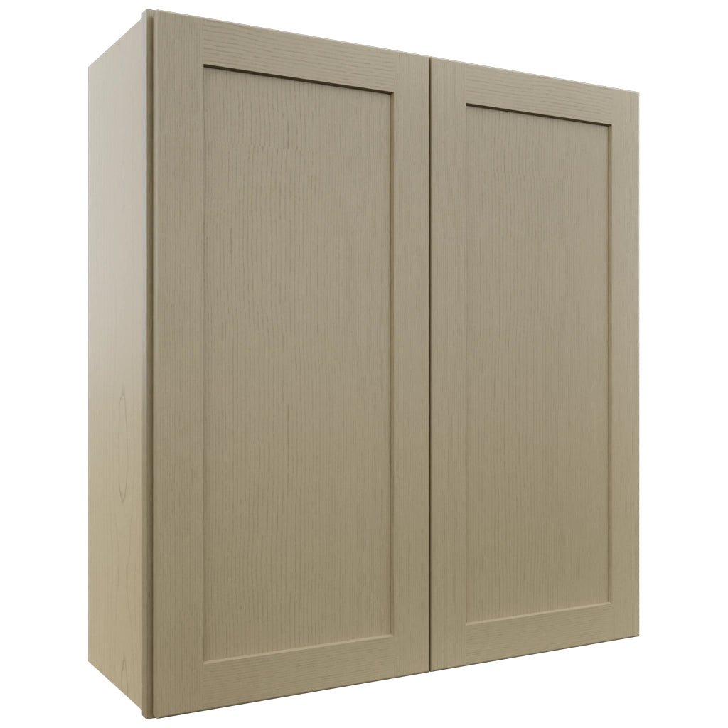 Fabuwood Galaxy Desert Oak W3336 Wall Standard Cabinet, Front View