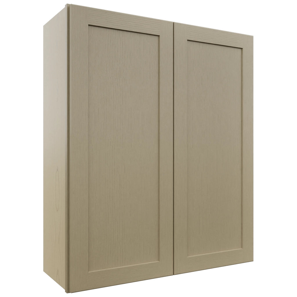 Fabuwood Galaxy Desert Oak W3339 Wall Standard Cabinet, Front View