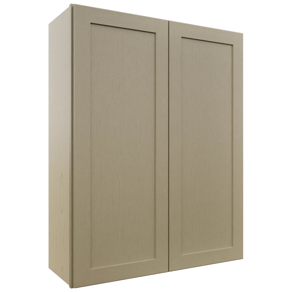 Fabuwood Galaxy Desert Oak W3342 Wall Standard Cabinet, Front View