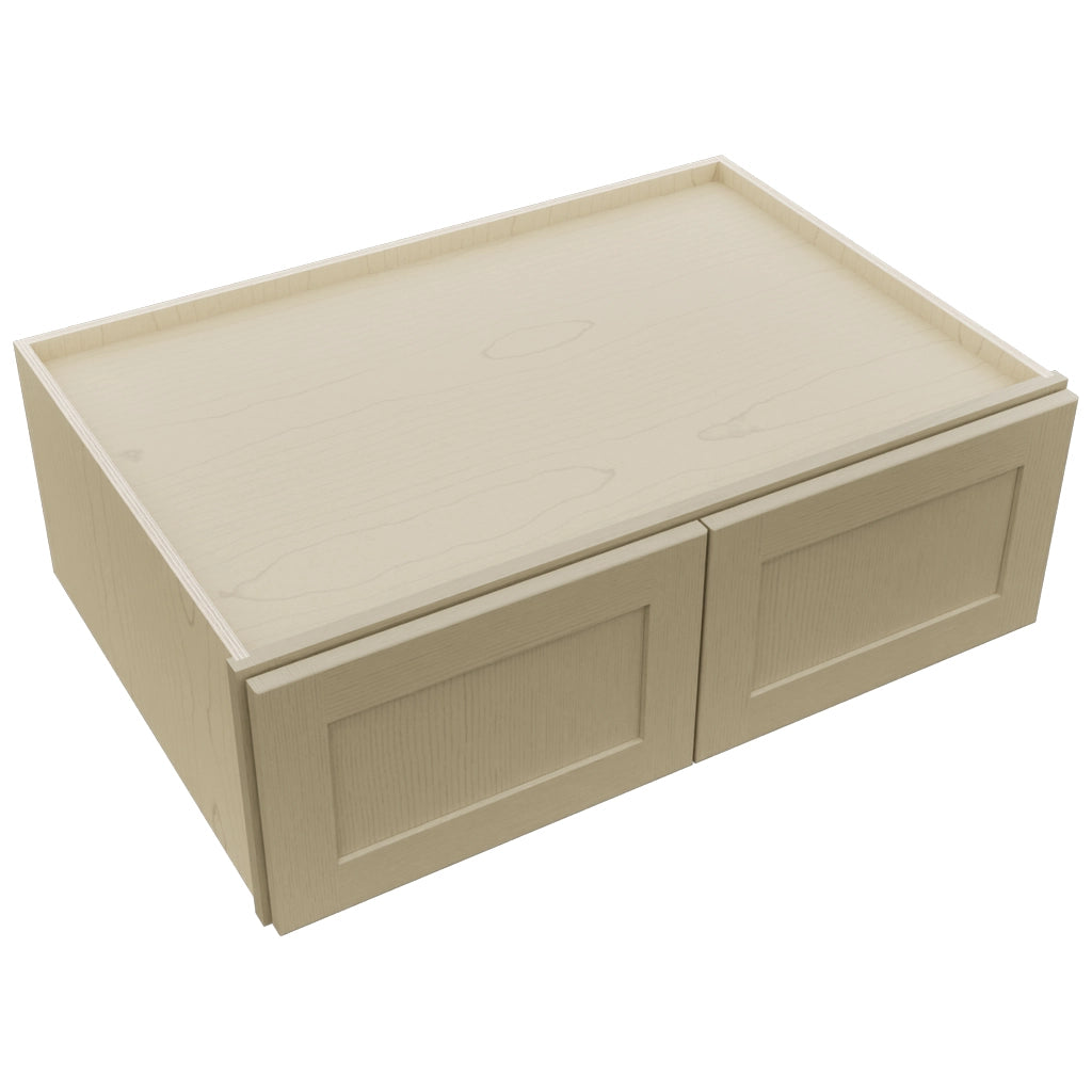Fabuwood Galaxy Desert Oak W361224 Wall Deep Cabinet, Top View