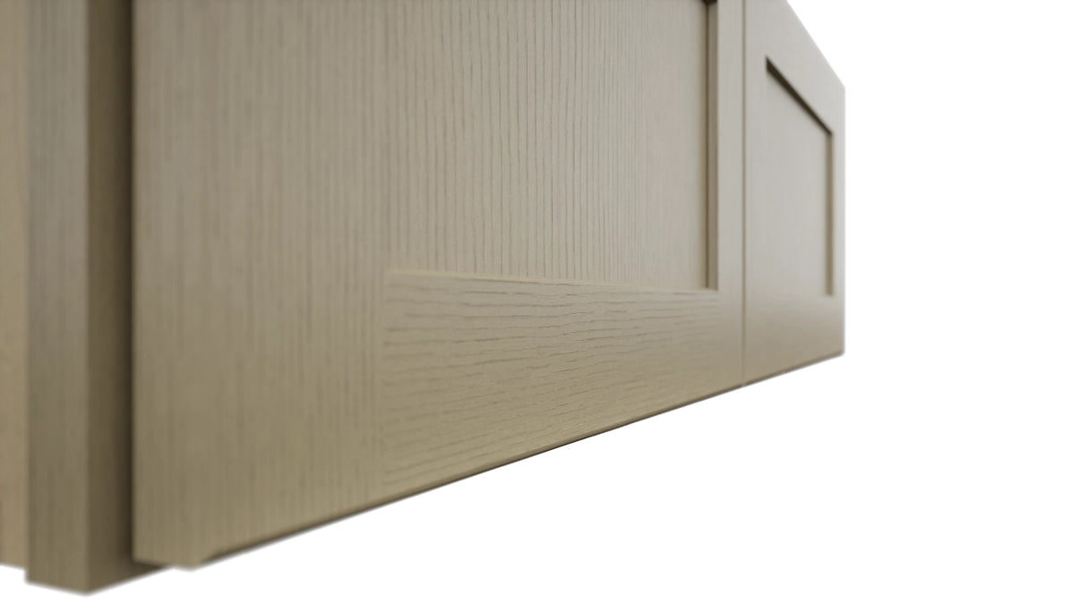 Fabuwood Galaxy Desert Oak W361224 Wall Deep Cabinet, Detail View