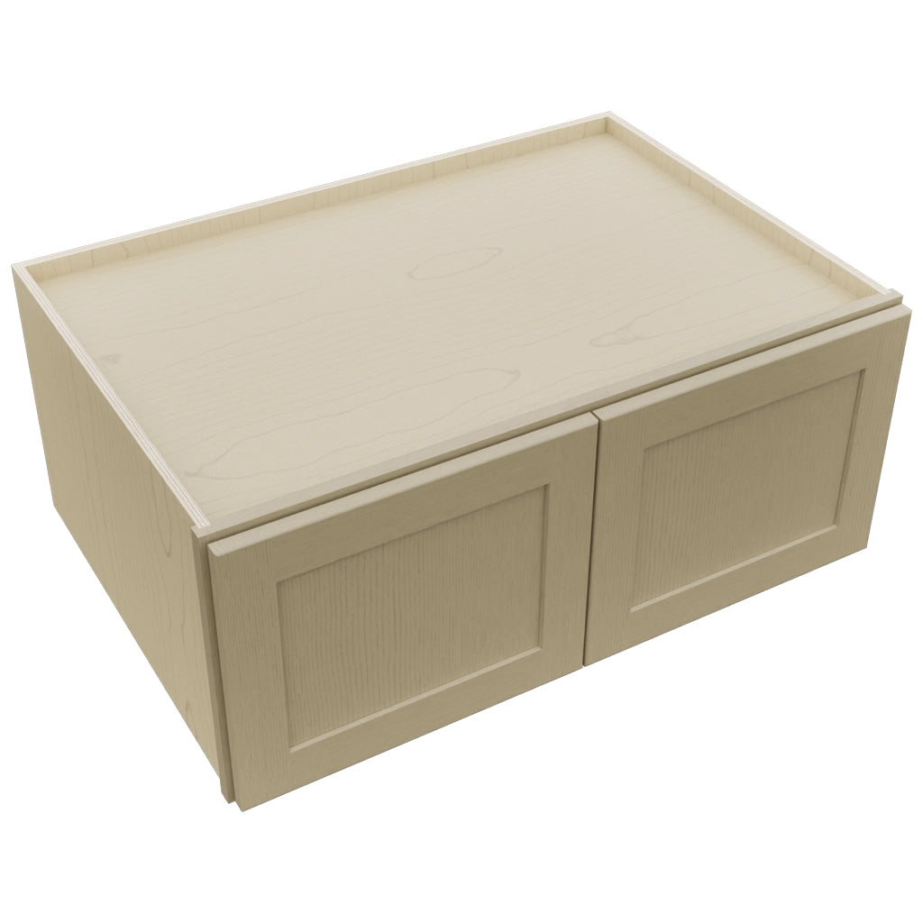 Fabuwood Galaxy Desert Oak W361524 Wall Deep Cabinet, Top View