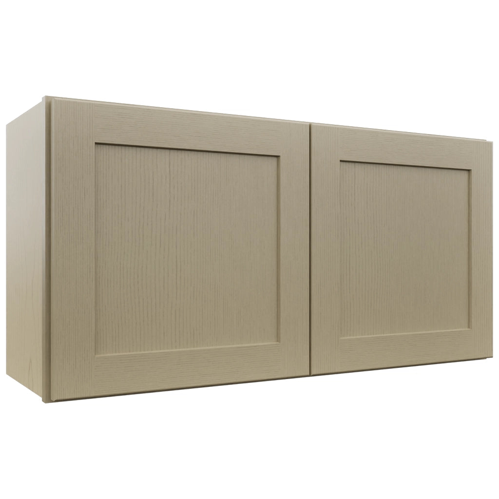Fabuwood Galaxy Desert Oak W3618 Wall Standard Cabinet, Front View