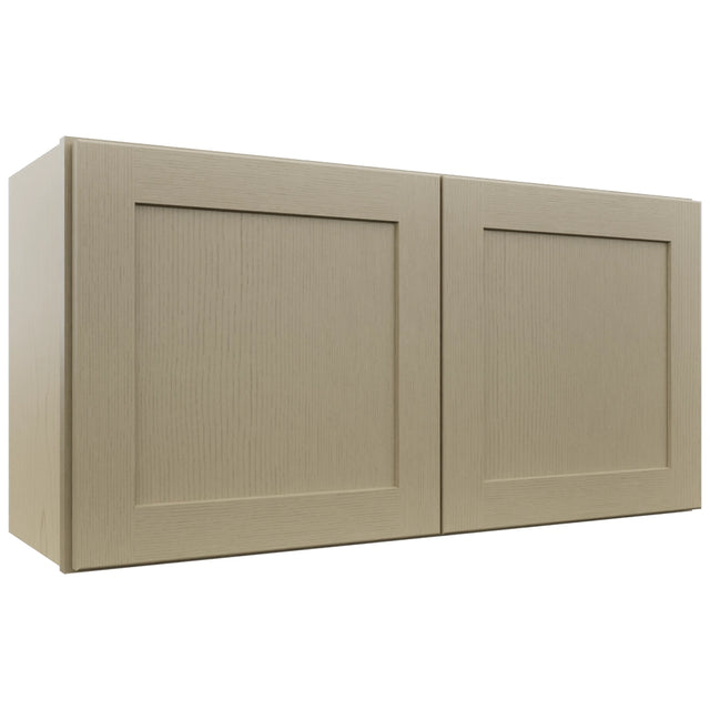 Fabuwood Galaxy Desert Oak W3618 Wall Standard Cabinet, Front View