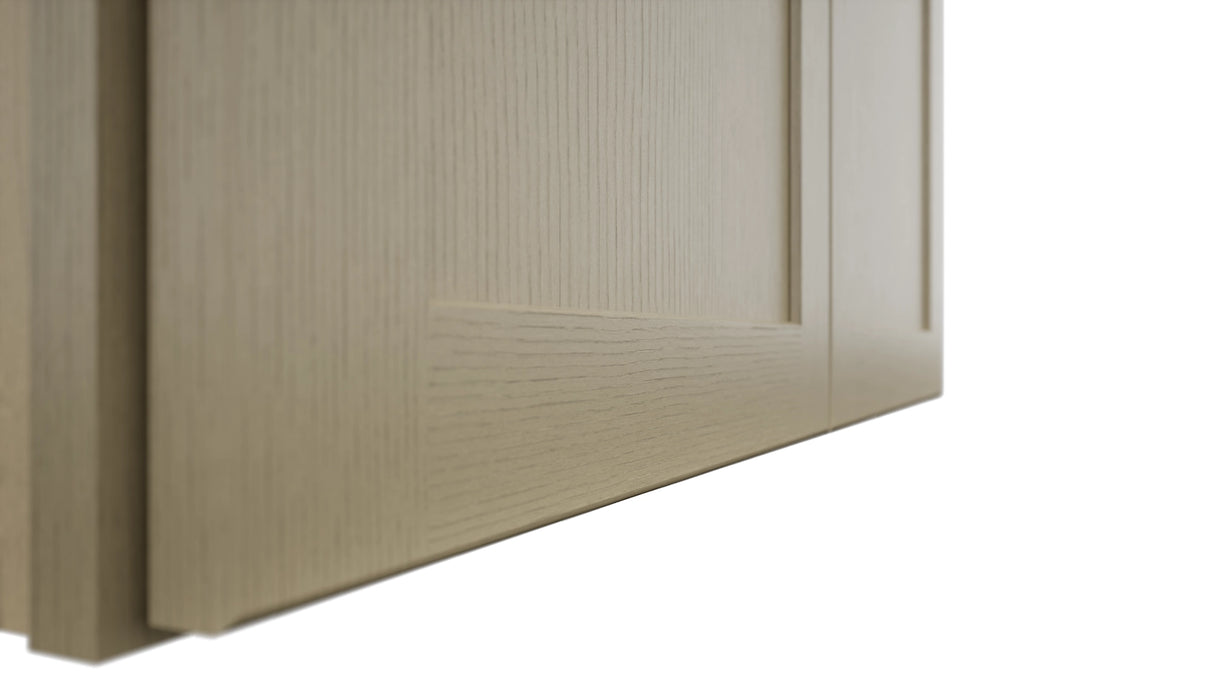 Fabuwood Galaxy Desert Oak W362124 Wall Deep Cabinet, Detail View