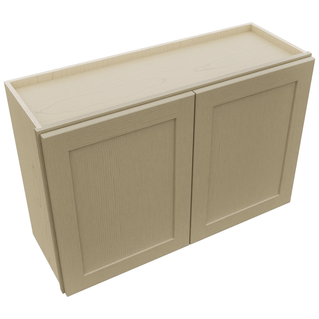 Fabuwood Galaxy Desert Oak W3624 Wall Standard Cabinet, Top View