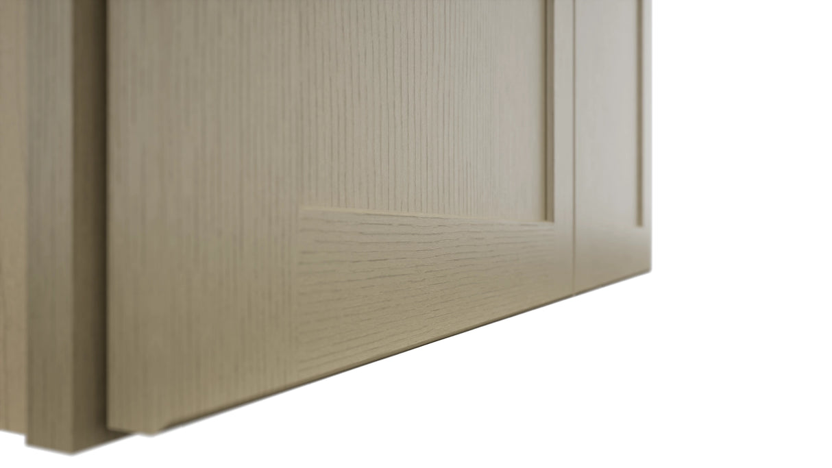 Fabuwood Galaxy Desert Oak W3624 Wall Standard Cabinet, Detail View