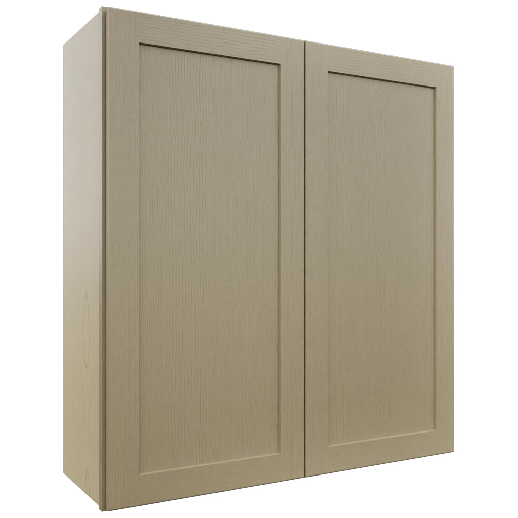 Fabuwood Galaxy Desert Oak W3639 Wall Standard Cabinet, Front View