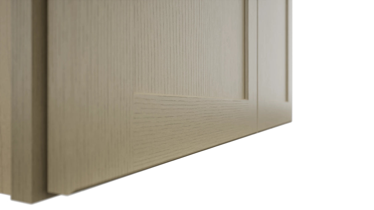 Fabuwood Galaxy Desert Oak W3642 Wall Standard Cabinet, Detail View