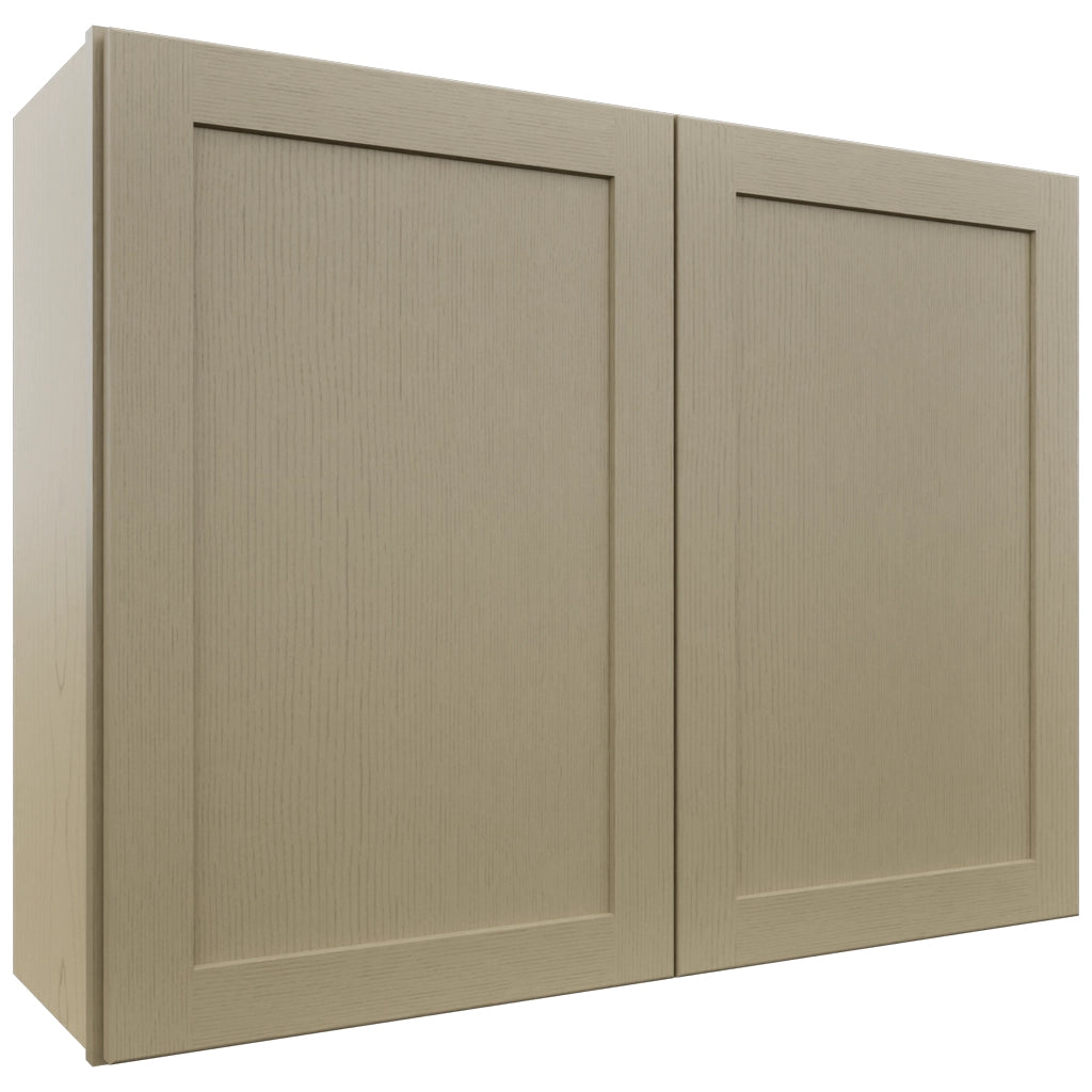 Fabuwood Galaxy Desert Oak W3930 Wall Standard Cabinet, Front View