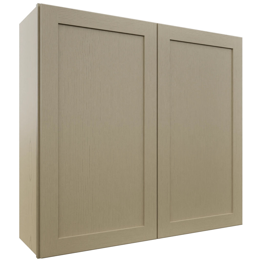Fabuwood Galaxy Desert Oak W3936 Wall Standard Cabinet, Front View