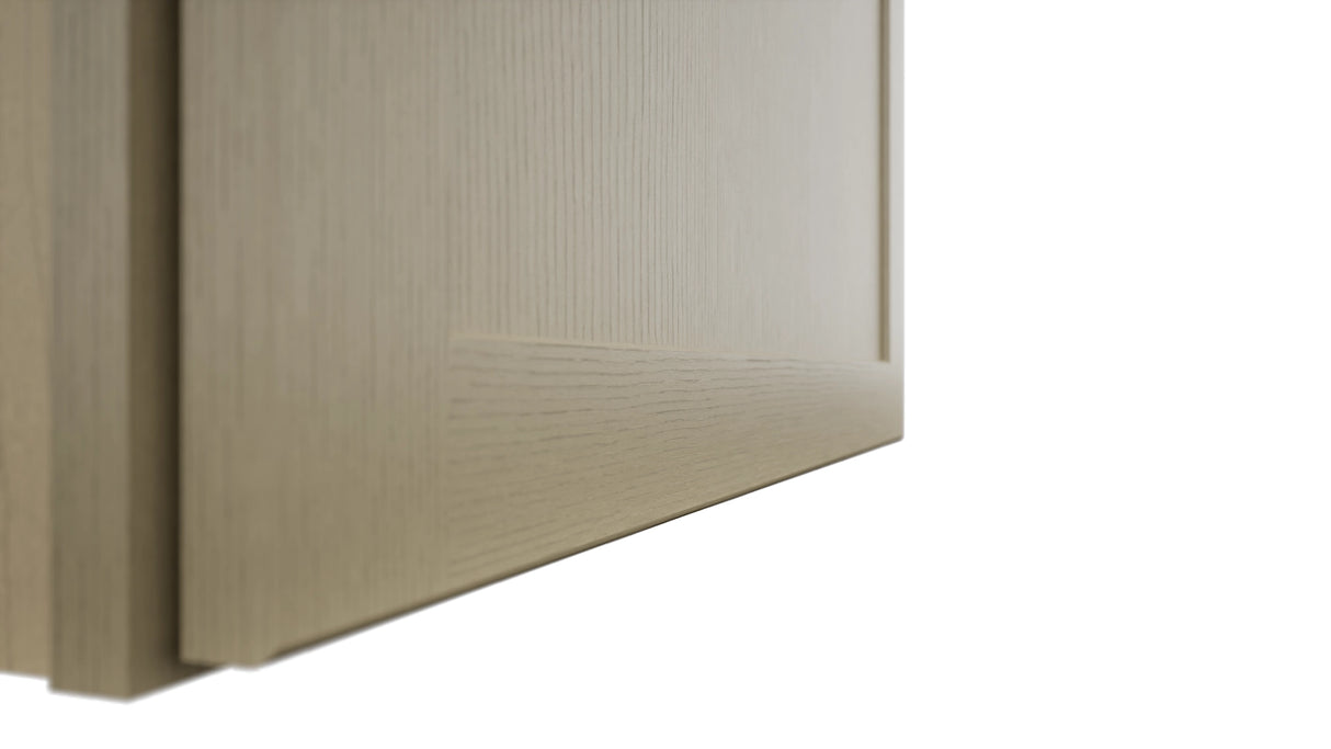 Fabuwood Galaxy Desert Oak WAC3018 Wall Appliance Cabinet, Detail View
