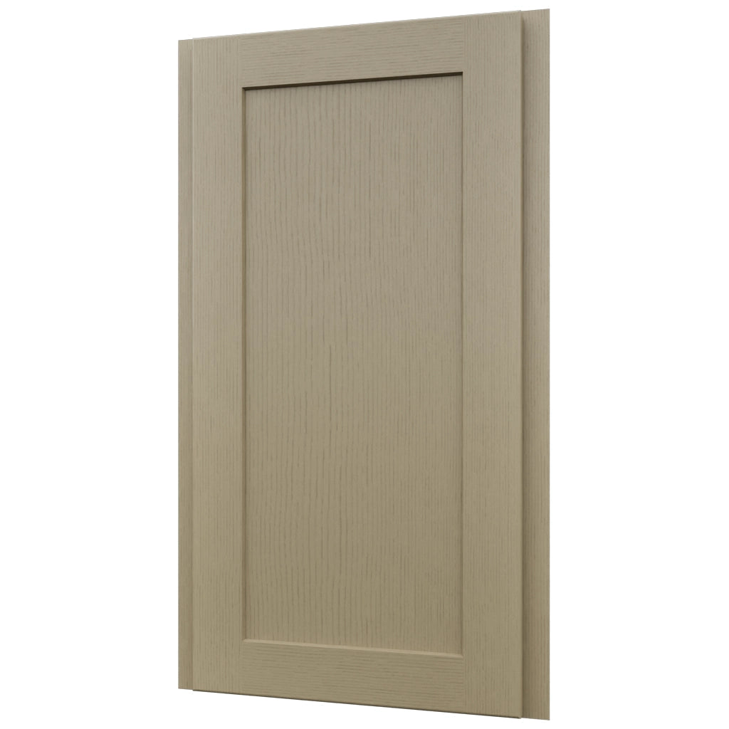 Fabuwood Galaxy Desert Oak WAE1230 Wall Angle End Cabinet, Front View