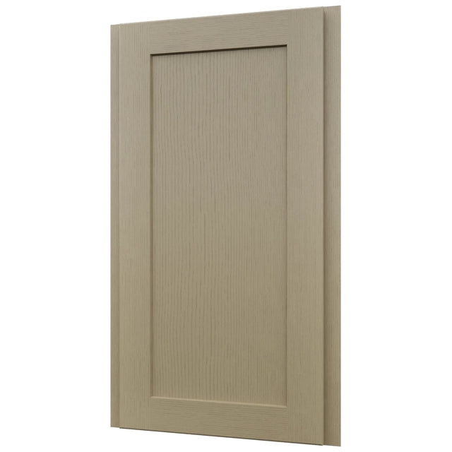 Fabuwood Galaxy Desert Oak WAE1230 Wall Angle End Cabinet, Front View