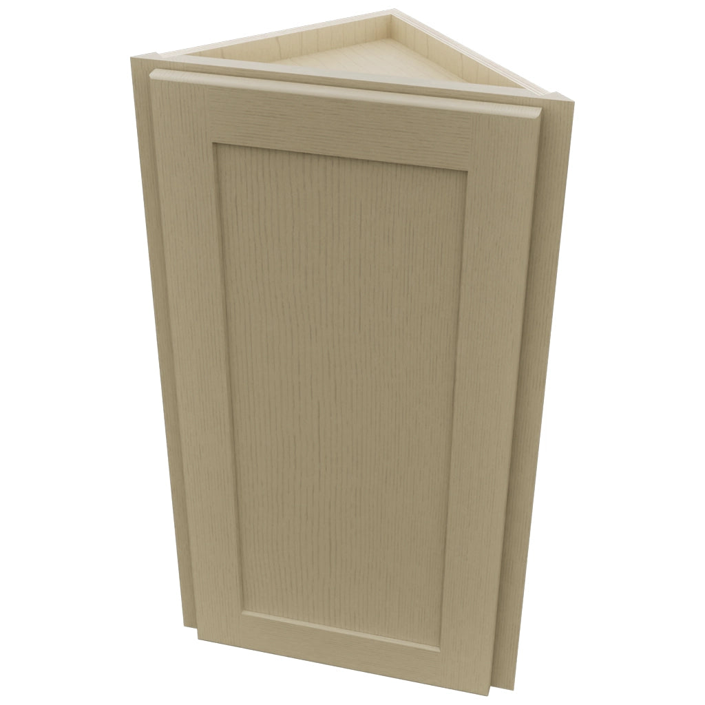 Fabuwood Galaxy Desert Oak WAE1230 Wall Angle End Cabinet, Top View