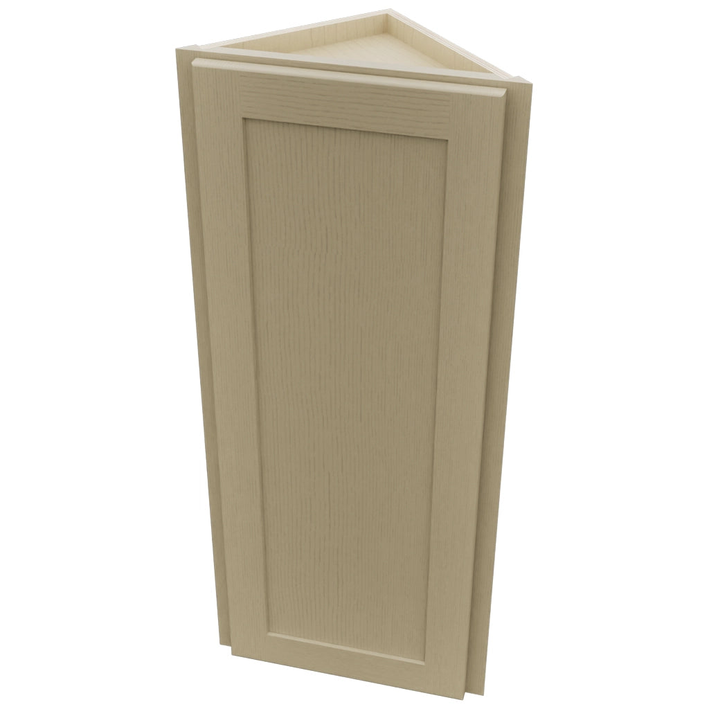Fabuwood Galaxy Desert Oak WAE1239 Wall Angle End Cabinet, Top View