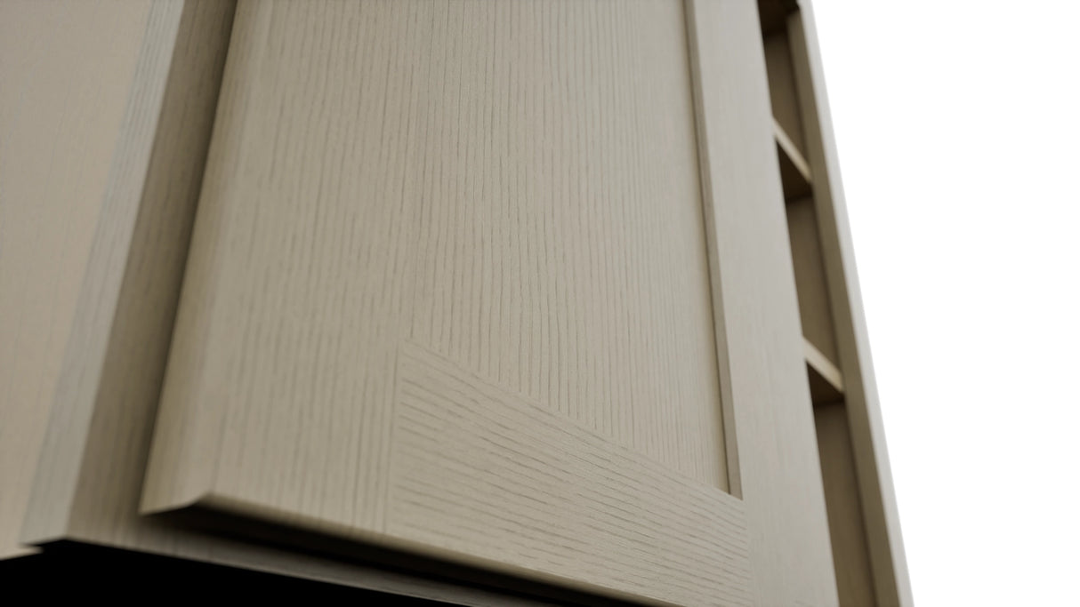 Fabuwood Galaxy Desert Oak WBC3030 Wall Corner Blind Cabinet, Detail View