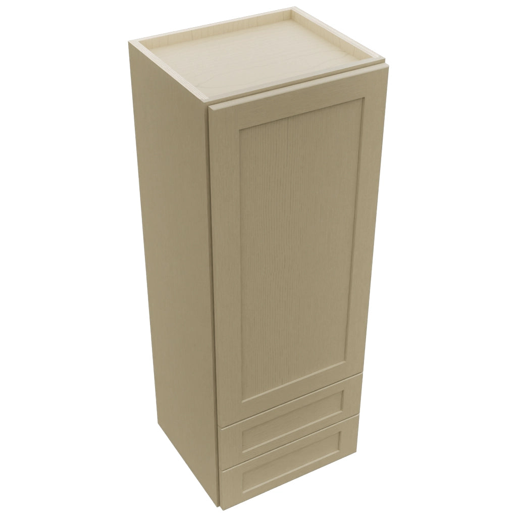 Fabuwood Galaxy Desert Oak WD1848 Wall Drawer Cabinet, Top View