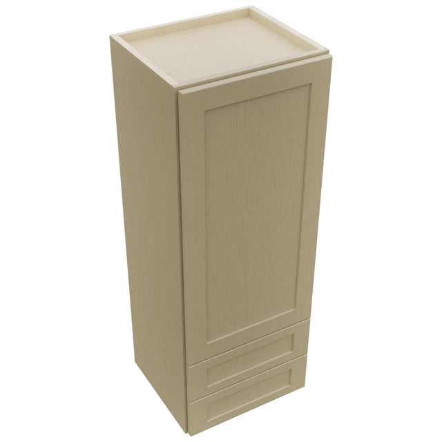 Fabuwood Galaxy Desert Oak WD1848 Wall Drawer Cabinet, Top View