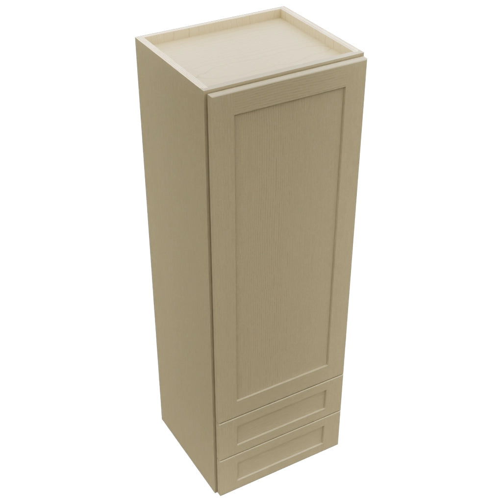 Fabuwood Galaxy Desert Oak WD1854 Wall Drawer Cabinet, Top View
