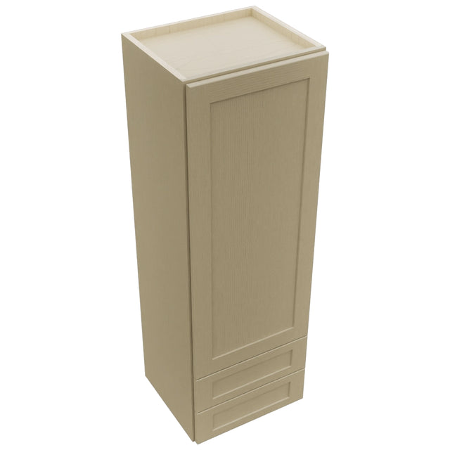 Fabuwood Galaxy Desert Oak WD1854 Wall Drawer Cabinet, Top View