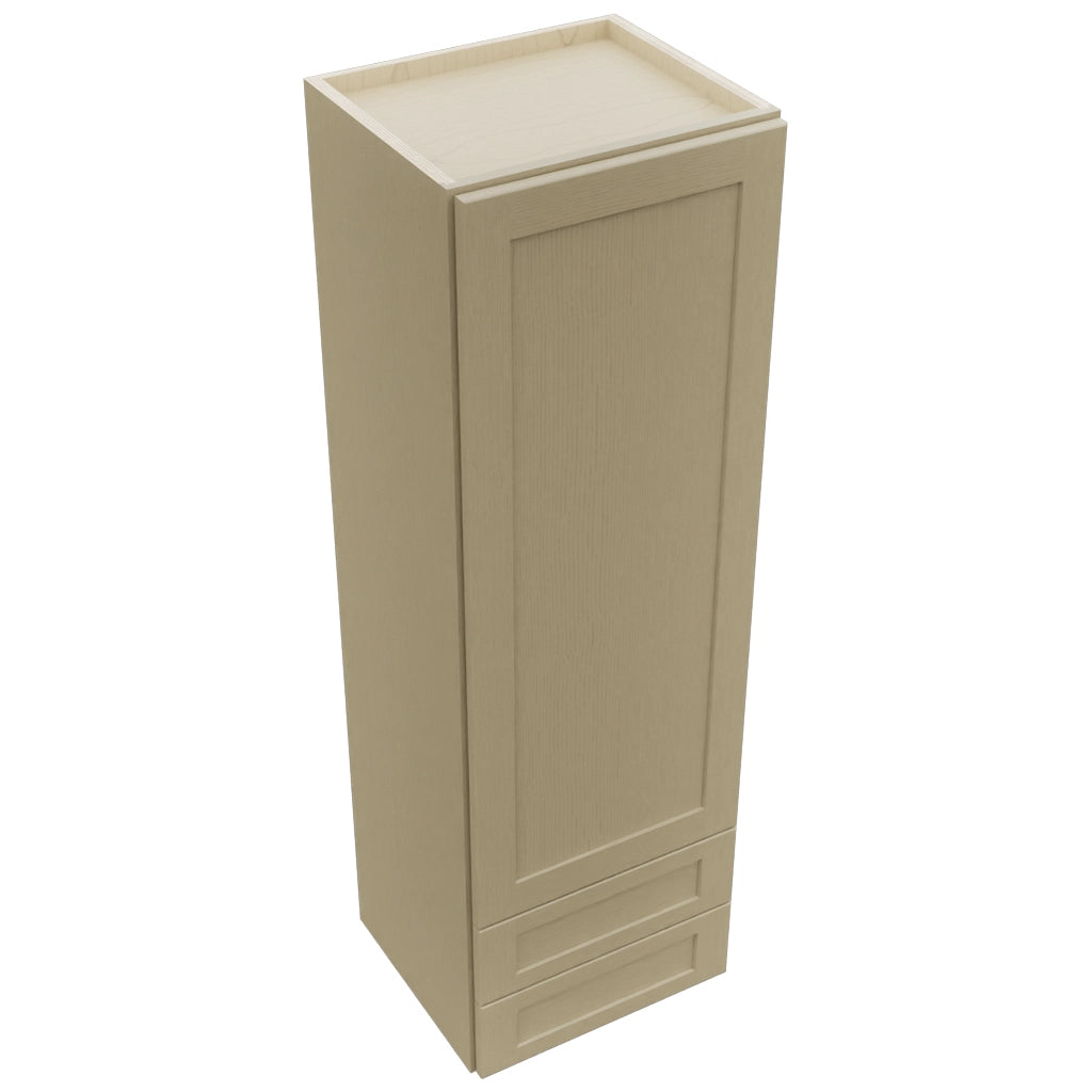 Fabuwood Galaxy Desert Oak WD1857 Wall Drawer Cabinet, Top View