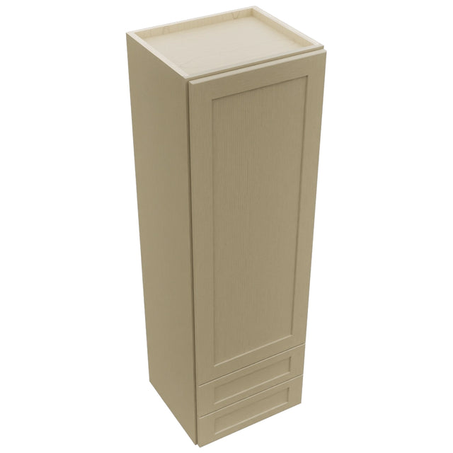 Fabuwood Galaxy Desert Oak WD1857 Wall Drawer Cabinet, Top View