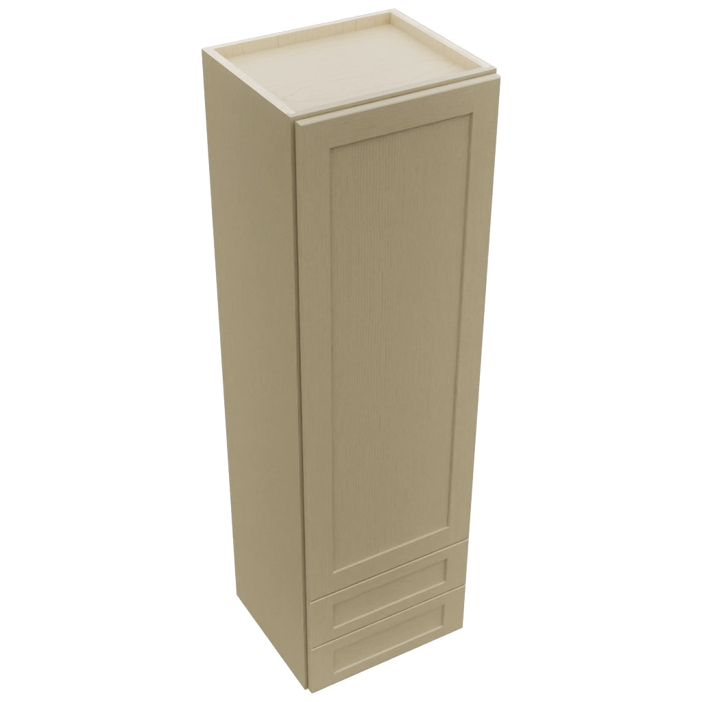 Fabuwood Galaxy Desert Oak WD1860 Wall Drawer Cabinet, Top View