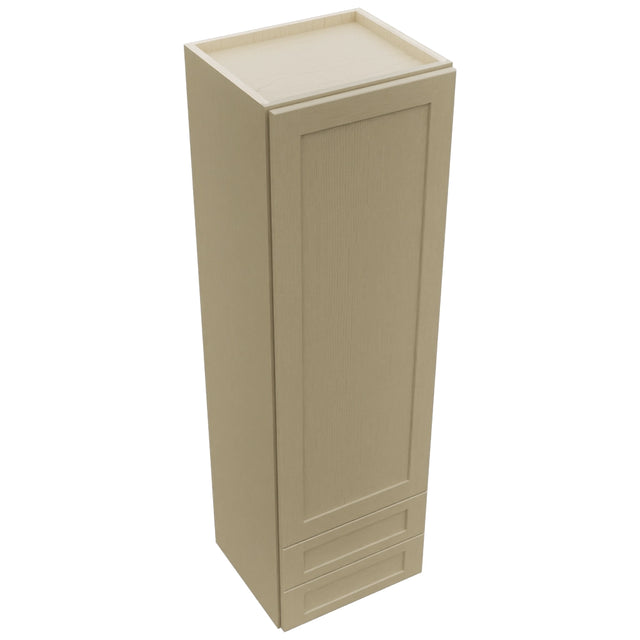 Fabuwood Galaxy Desert Oak WD1860 Wall Drawer Cabinet, Top View