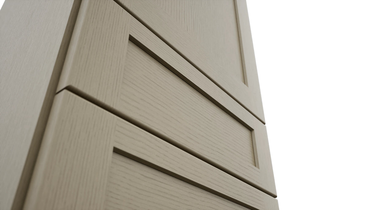 Fabuwood Galaxy Desert Oak WD1860 Wall Drawer Cabinet, Detail View