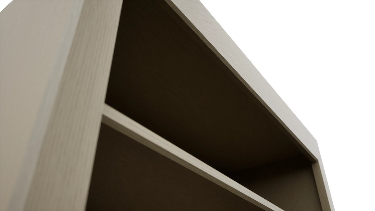 Fabuwood Galaxy Desert Oak WOS3030 Wall Open Shelf, Detail View