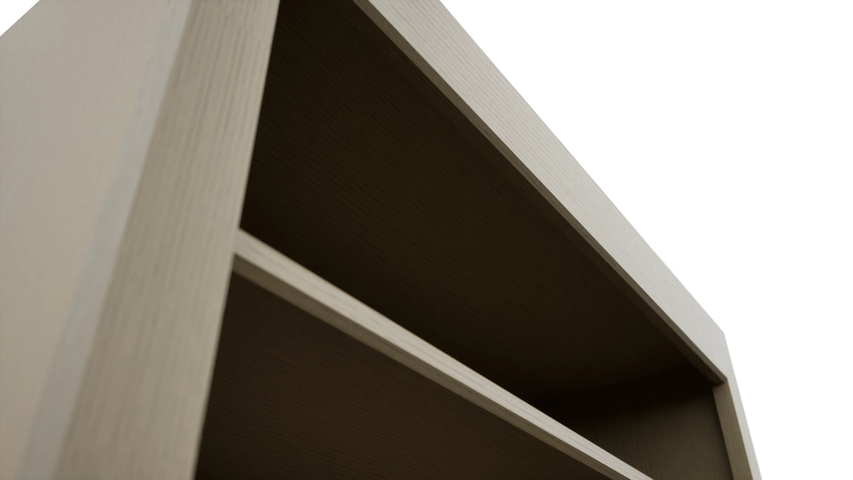 Fabuwood Galaxy Desert Oak WOS3036 Wall Open Shelf, Detail View