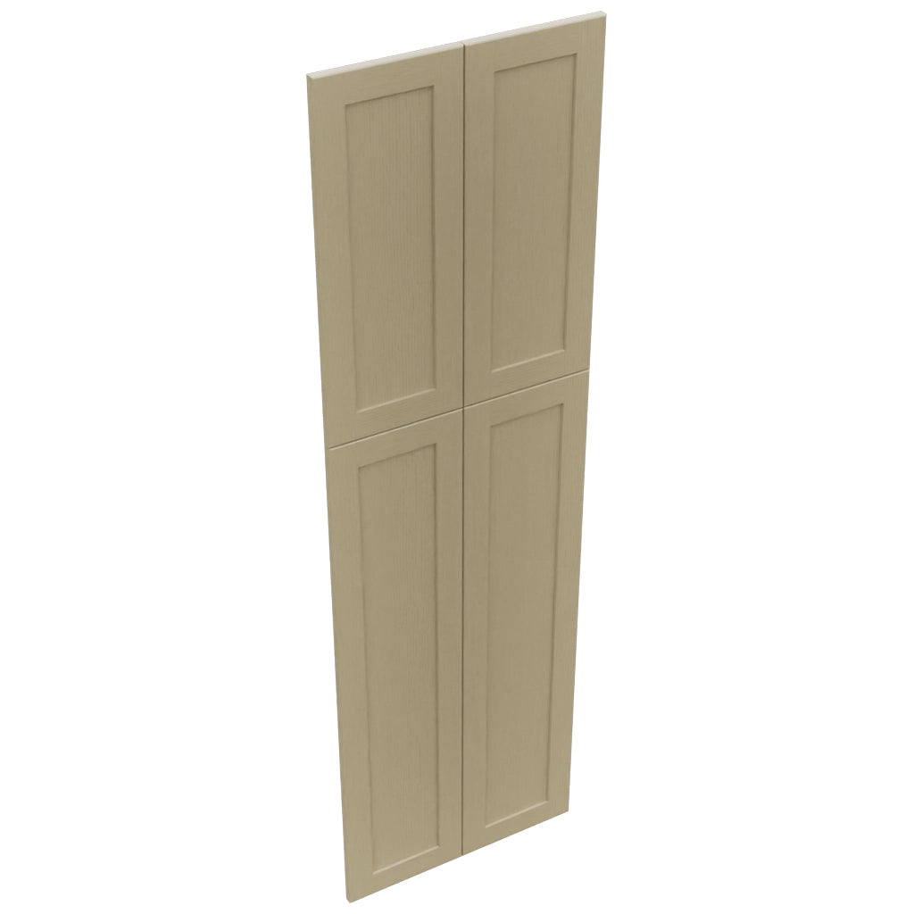 Fabuwood Galaxy Desert Oak WP-T84 Panel, Top View