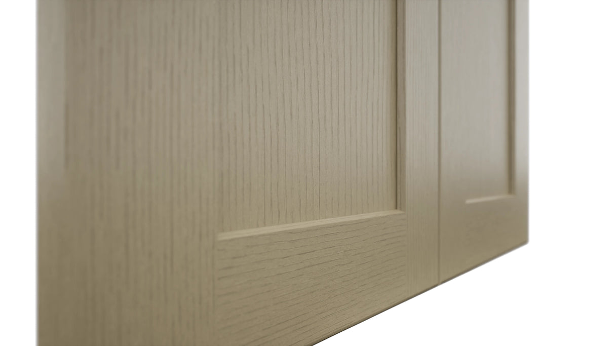 Fabuwood Galaxy Desert Oak WP-T93 Panel, Detail View